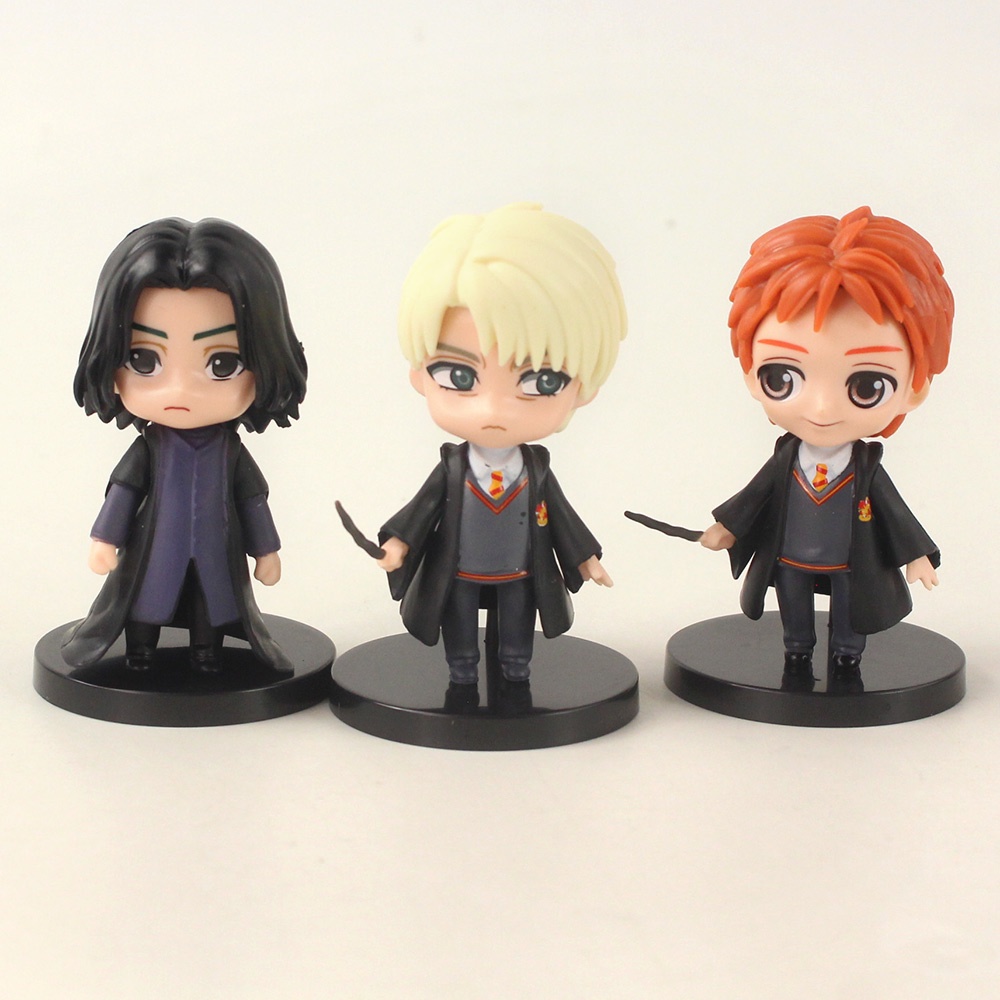 Set 10 Mô Hình Nhân Vật Phim Harry Potter Dễ Thương