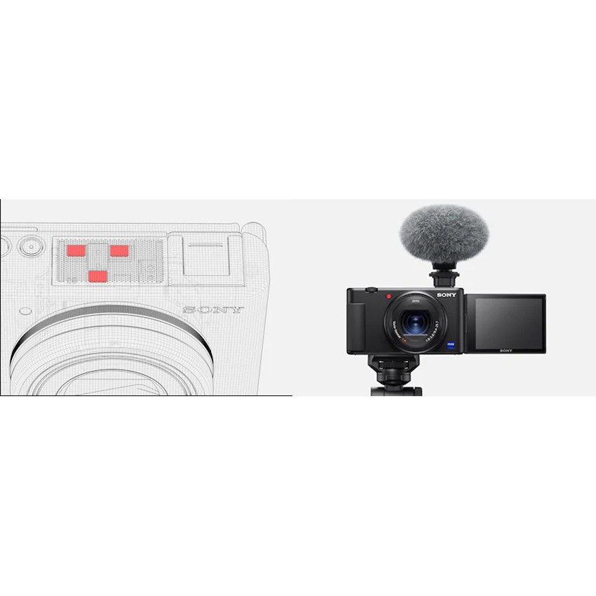 Máy chụp ảnh Sony ZV-1 hàng chính hãng mới 100% | Bảo hành 24 tháng