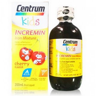 Siro Centrum Kids vitamin dành cho trẻ biếng ăn (200ml) - (Sỉ - Lẻ)