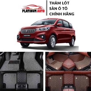 Thảm lót sàn ô tô 5D 6D Suzuki Ertiga 2018-2022 da PU cao cấp, chống nước, không mùi