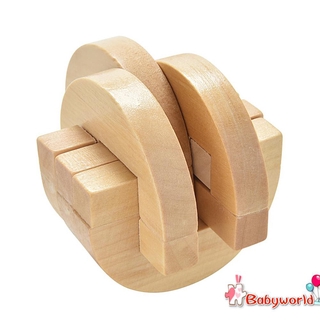 Khóa Khổng Minh Bằng Gỗ