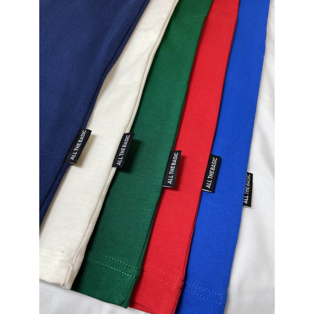 Áo Thun All The Basic Design - Classic logo - 5 màu