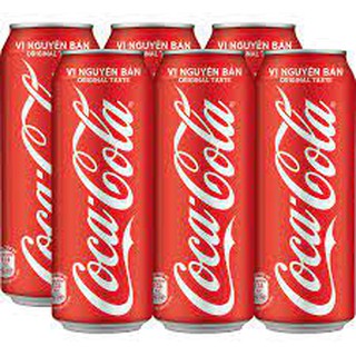 Coca Cola vị nguyên bản lon 320ml - chai 300ml