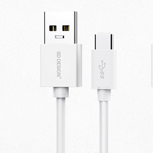 Cáp sạc SD DESIGN M162 chính hãng chân sạc T.y.p.e.C sử dụng cho các máy samsung,oppo..bảo hành 1 đổi 1