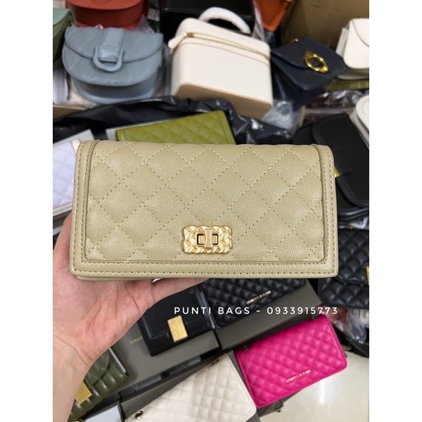 Túi xách nữ đeo chéo  size 19 chuẩn xuất