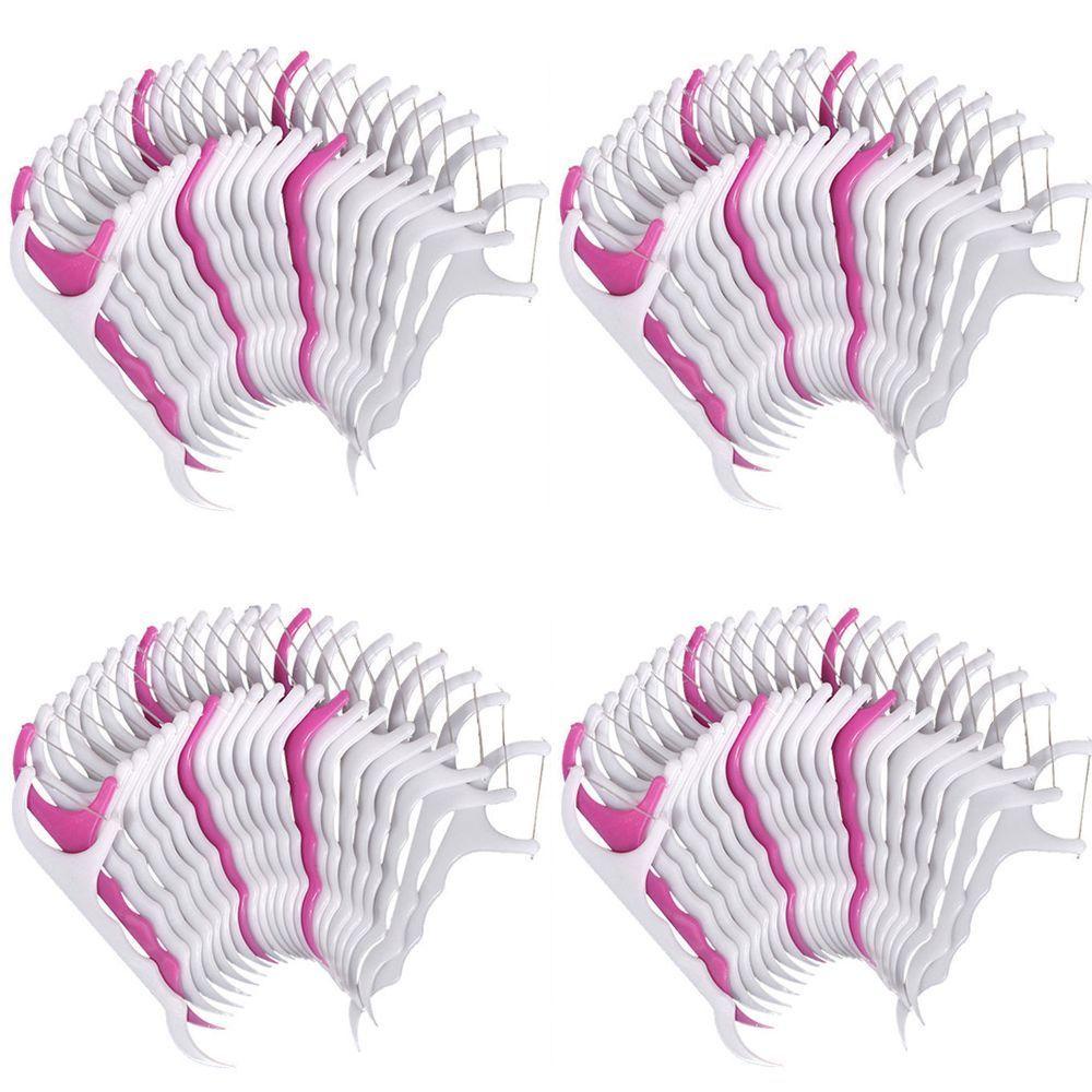 Set 100 Tăm Xỉa Răng Chăm Sóc Sức Khỏe Cho Unisex