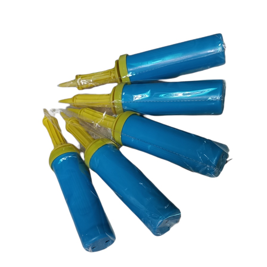 BƠM BONG BÓNG CẦM TAY KÍCH THƯỚC 28cm x 5cm, BƠM BÓNG NHANH VÀ DỄ SỬ DỤNG