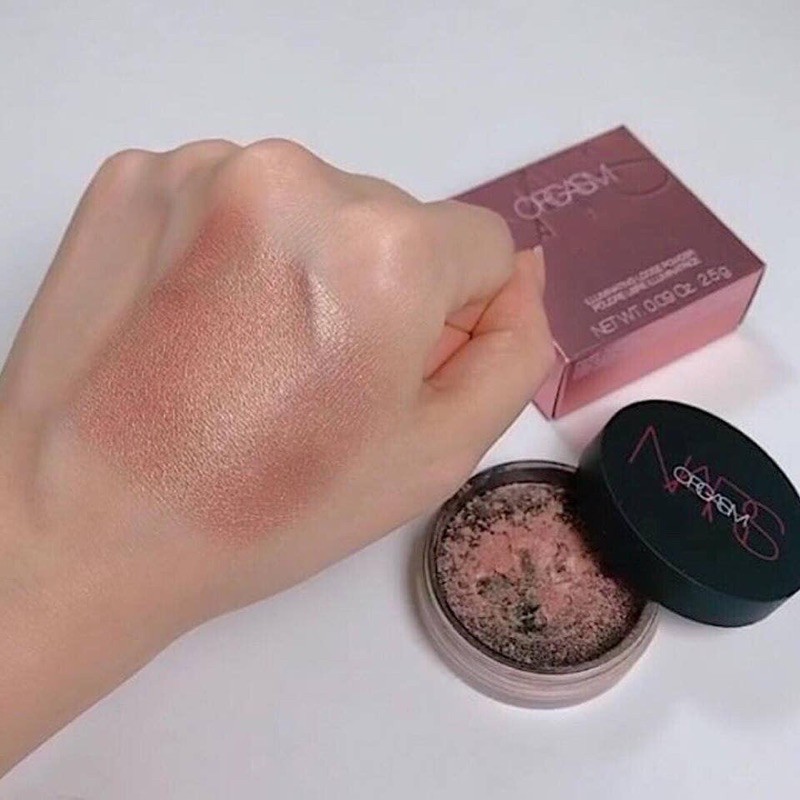 phấn bột Nars orgasm illuminating loose powder | BigBuy360 - bigbuy360.vn