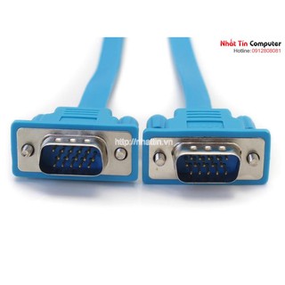 Cáp VGA 3m mỏng dẹt DTECH DT-69F30