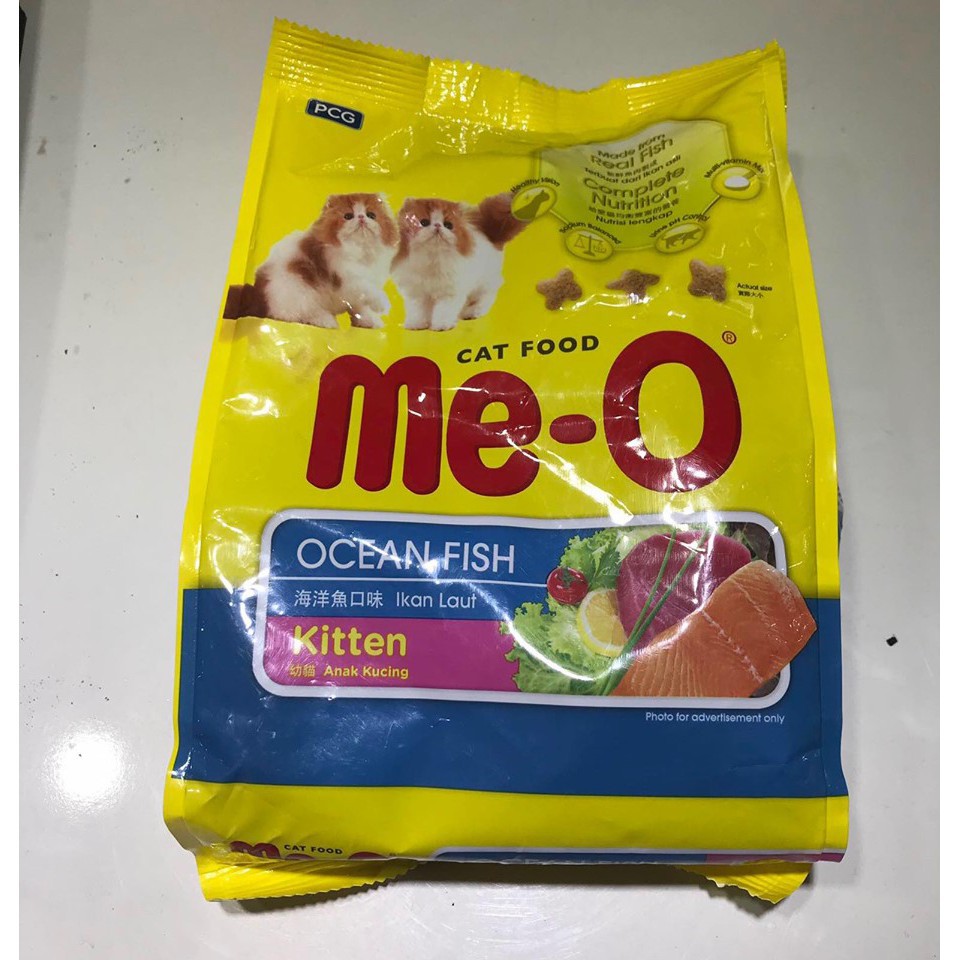 thức ăn cho mèo con Me-O Kitten 400g (0.4kg)