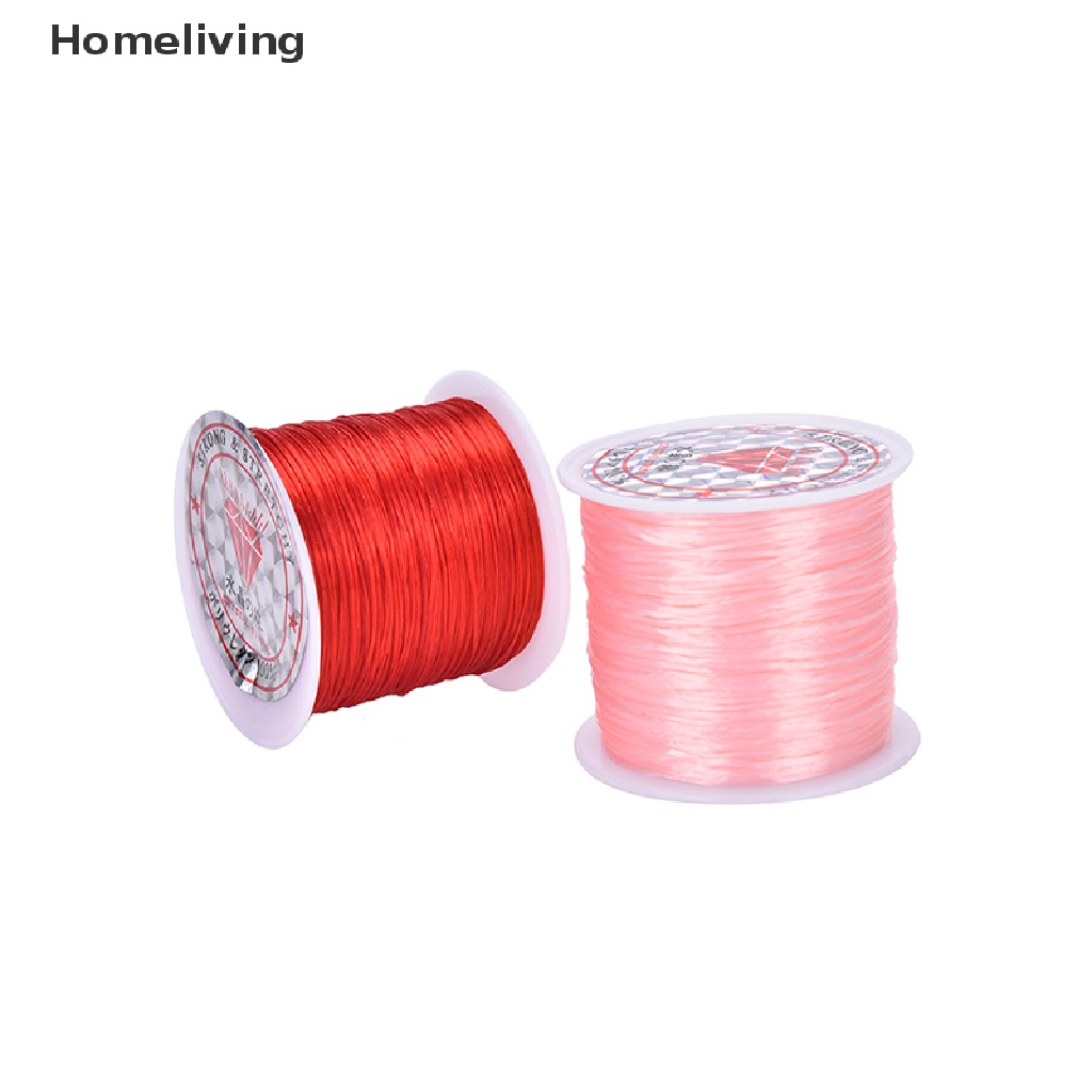 Cuộn Dây Làm Trang Sức Co Giãn 50M 0.5mm