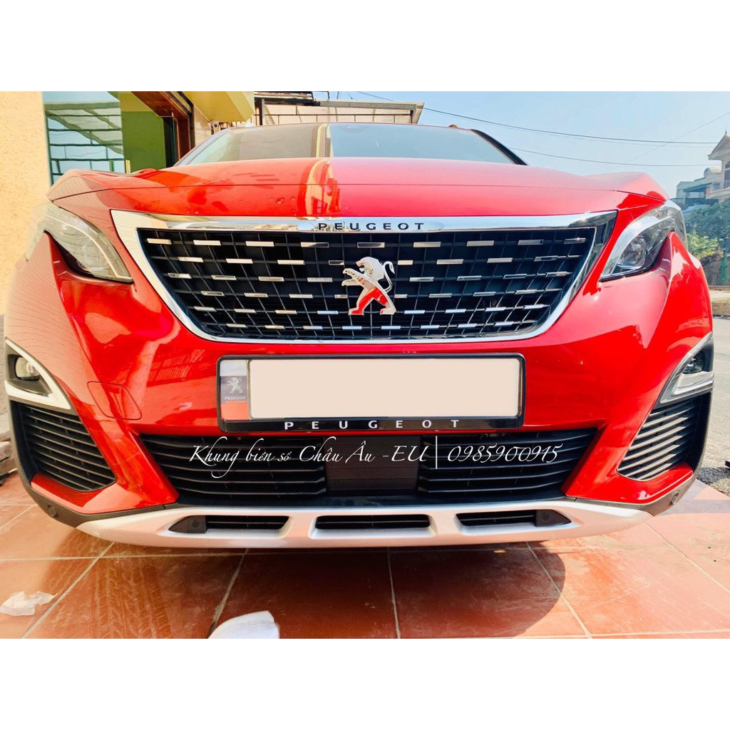 Khung biển số Châu Âu - EU