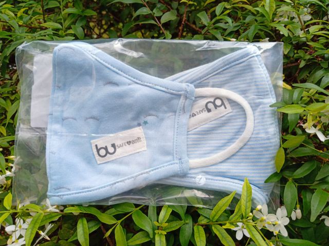 [BU 2019]. Set 2 khẩu trang chống tia UV cho bé
