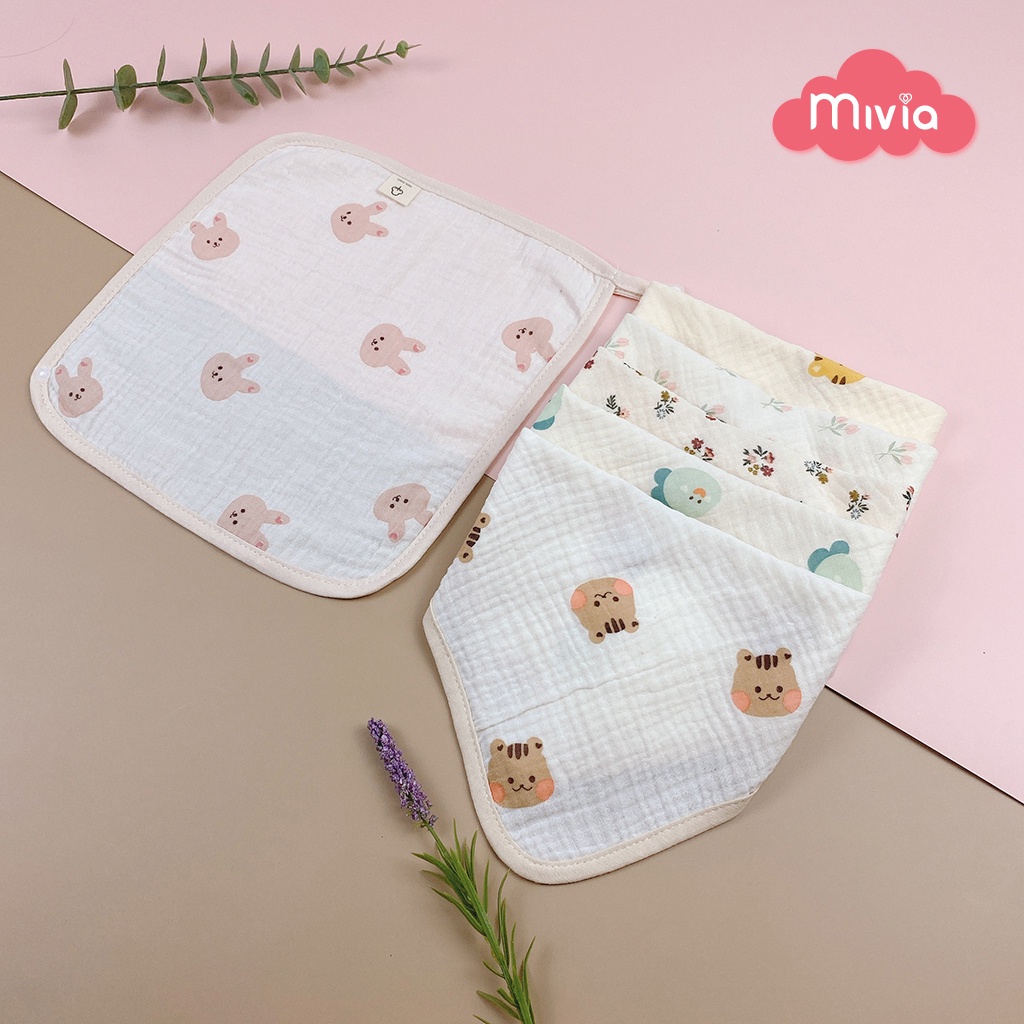 Yếm xô tam giác, khăn yếm xô cho bé