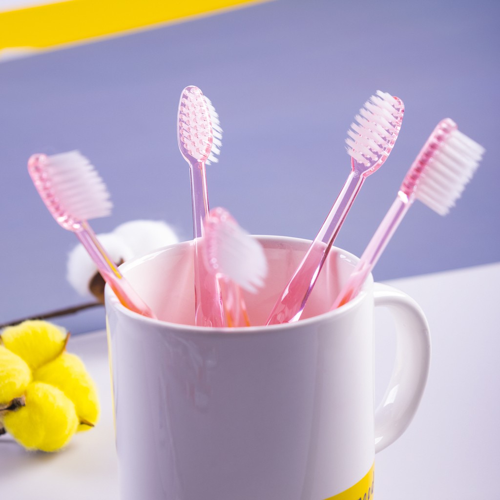 &lt;&lt;&lt;Giá Sỉ&gt;&gt;&gt; Bàn chải đánh răng  chuyên dùng nhà nghỉ - khách sạn - du lich   chất liệu PP, Invisible / HD ,Invisible