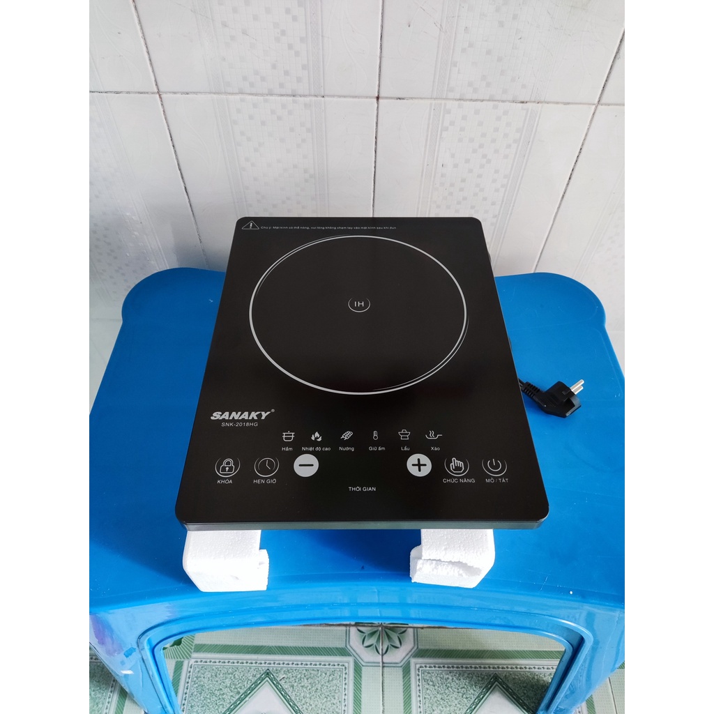 Bếp hồng ngoại Sanaky SNK-2018HG