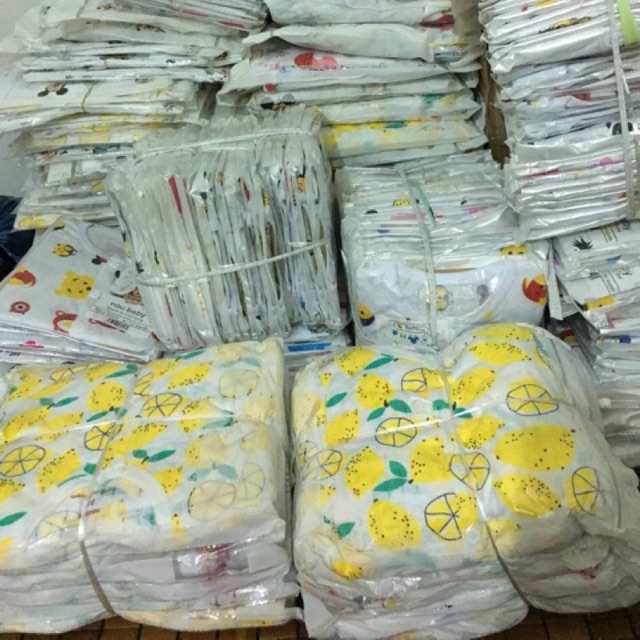 Combo 10 bộ cotton giấy cho khách