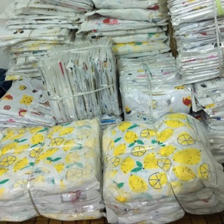Combo 10 bộ cotton giấy cho khách