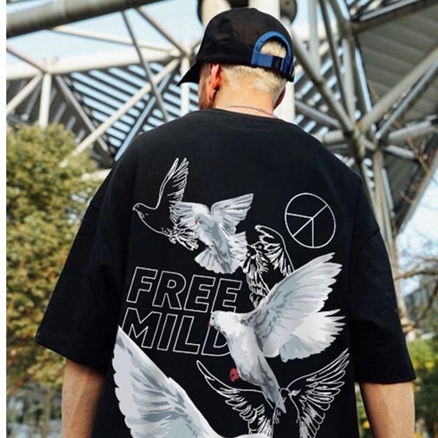 Áo thun ngắn tay dáng rộng và đơn giản áo phông phong cách Hàn Quốc thời trang mùa hè cho in siêu đẹp Thời trang from rộng áo thể thao nam áo thun mỹ unisex