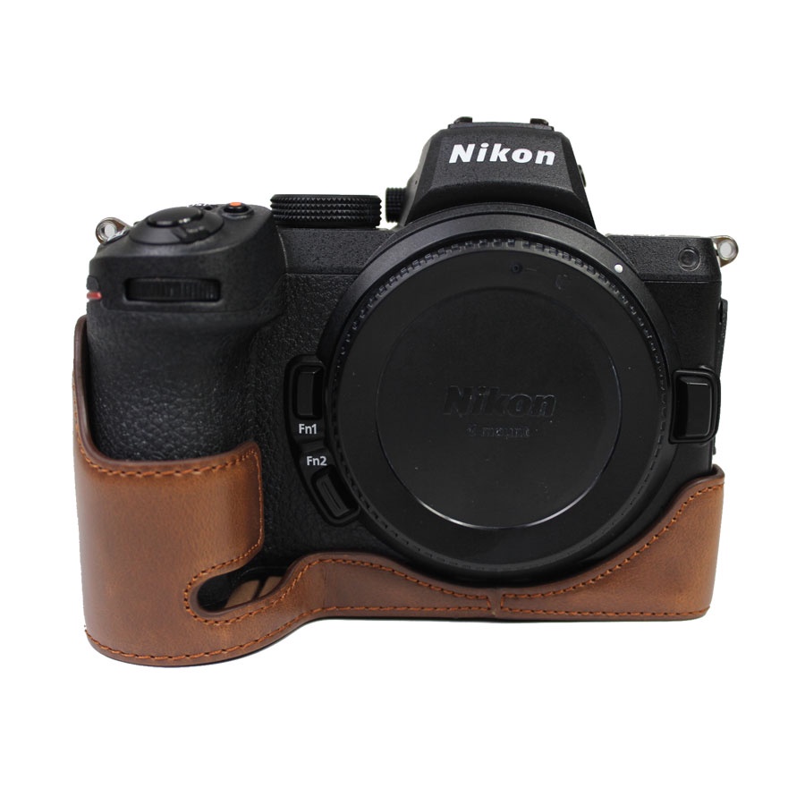 Vỏ Bảo Vệ Máy Ảnh Nikon Z7 Mark II Z6 Mark II Z7 Z6 Z5 Bằng Da PU