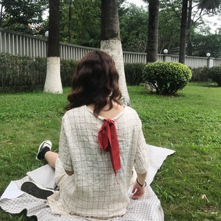 Váy Baby Doll Kẻ Ô