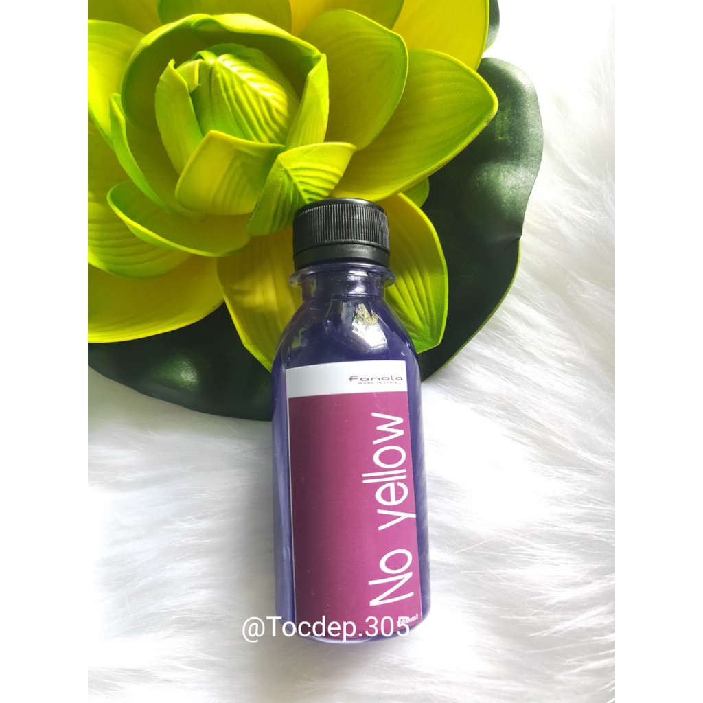 (CHÍNH HÃNG) Dầu gội khử vàng FANOLA - Giữ màu cho tóc Tẩy, Nhuộm chai chiết 100ml | BigBuy360 - bigbuy360.vn