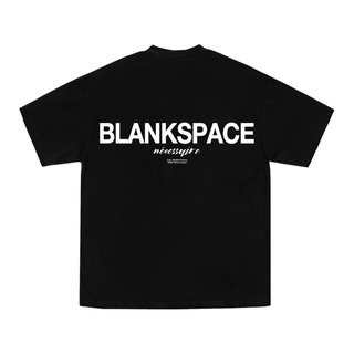 7uC8 / áo thun Blankspace đen/trắng/sữa!