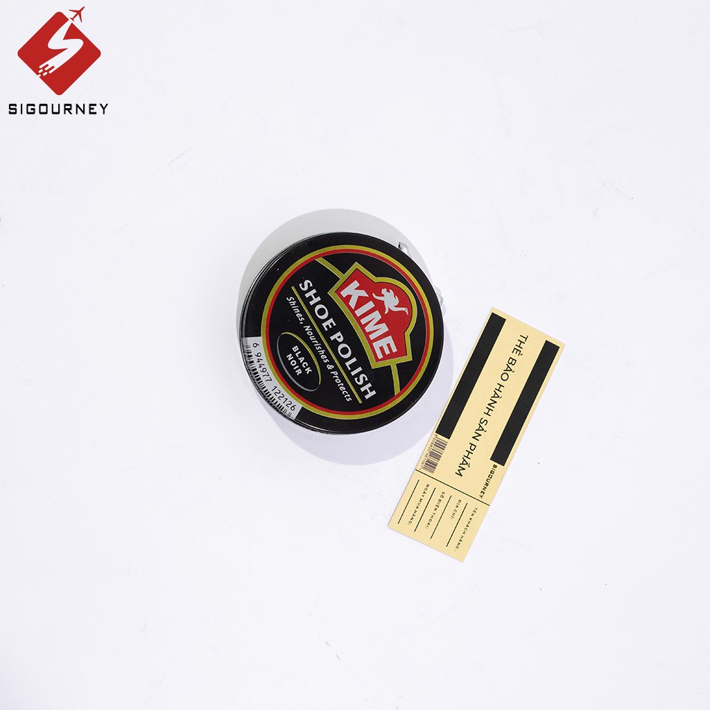 Xi Đánh Giày KIME Cao Cấp Sản Phẩm Chăm Sóc Và Đánh Bóng Chuyên Dụng Cho Giày Da