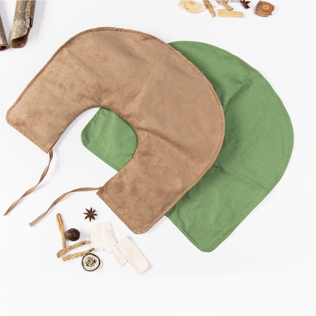 Đai Chườm Nóng Vai Gáy Thảo Dược Bách Tuế, Giảm Đau Mỏi - Làm nóng bằng lò vi sóng