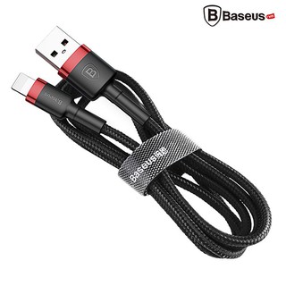 Cáp Sạc Nhanh Baseus Cafule TypeC/Lightning/Micro Cable - Cáp Sạc Dây Dù IPhone, Android 1m/2m