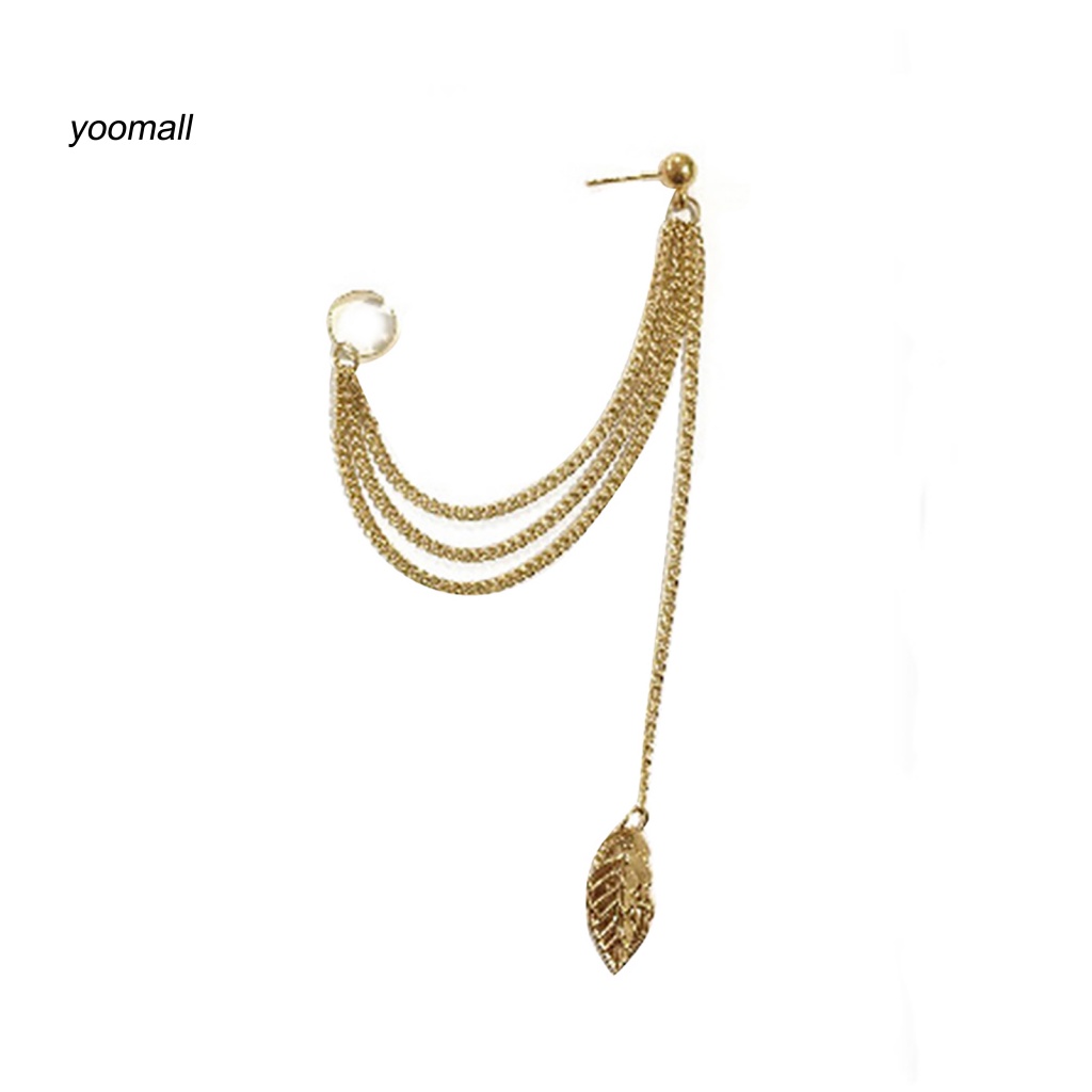 Bông Tai Hình Chiếc Lá Thời Trang Dành Cho Nữ