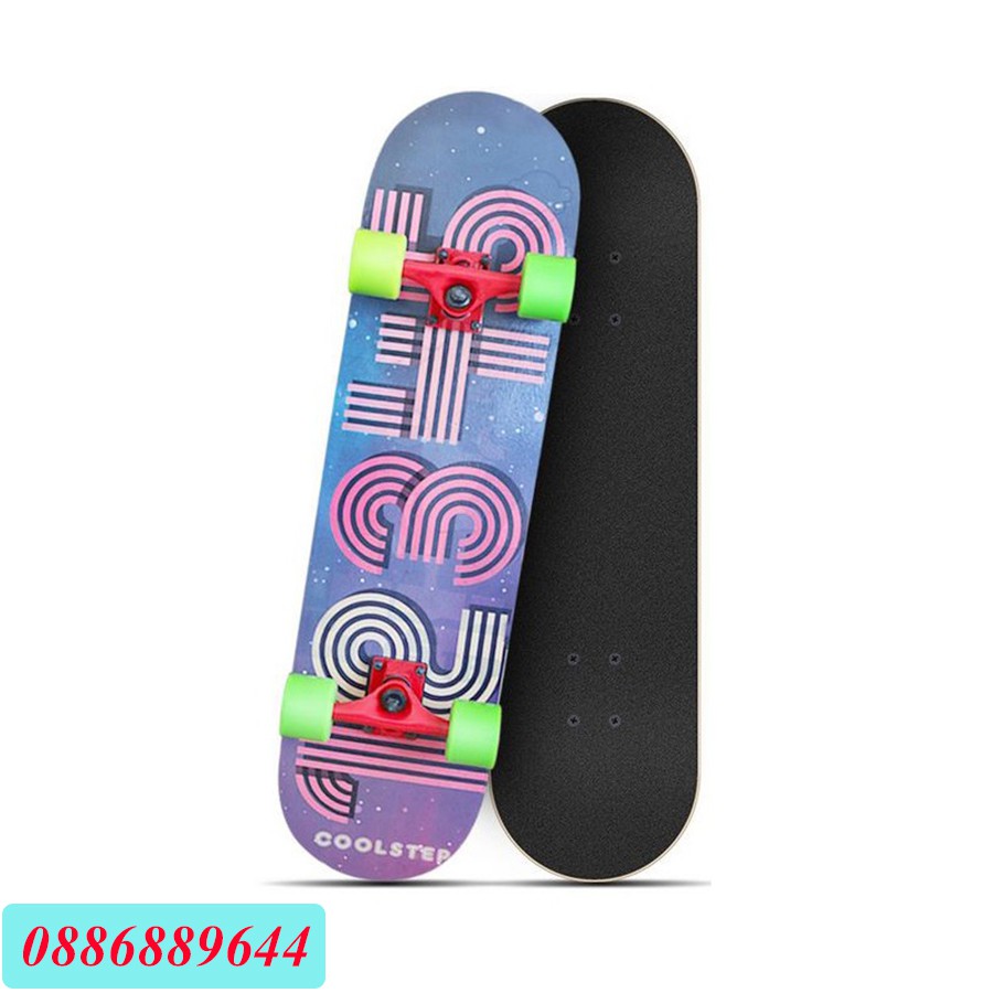 Ván Trượt SkateBoard Siêu Hạng 12345 1100-17