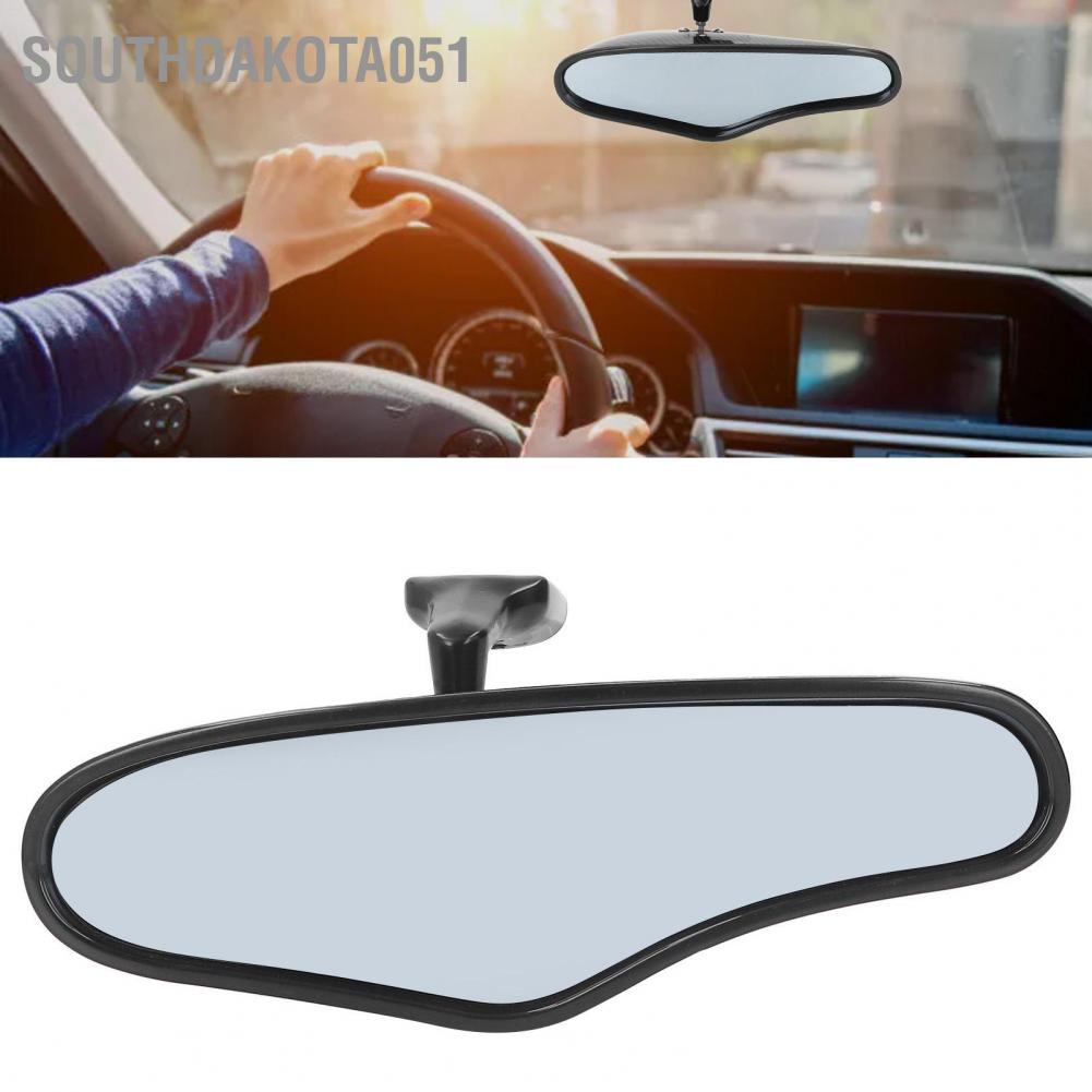 Kính Chiếu Hậu Góc Rộng Màu Xanh Dương Chống Lóa Cho Nội Thất Xe Hơi