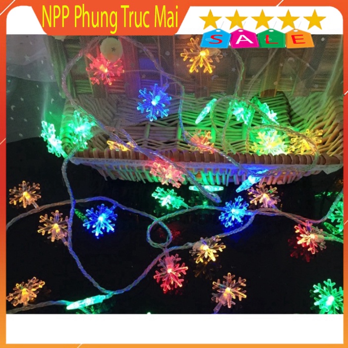 [FREESHIP❤️] Dây Đèn Led Trang Trí , Đèn Nháy Trang Trí Nhiều Màu