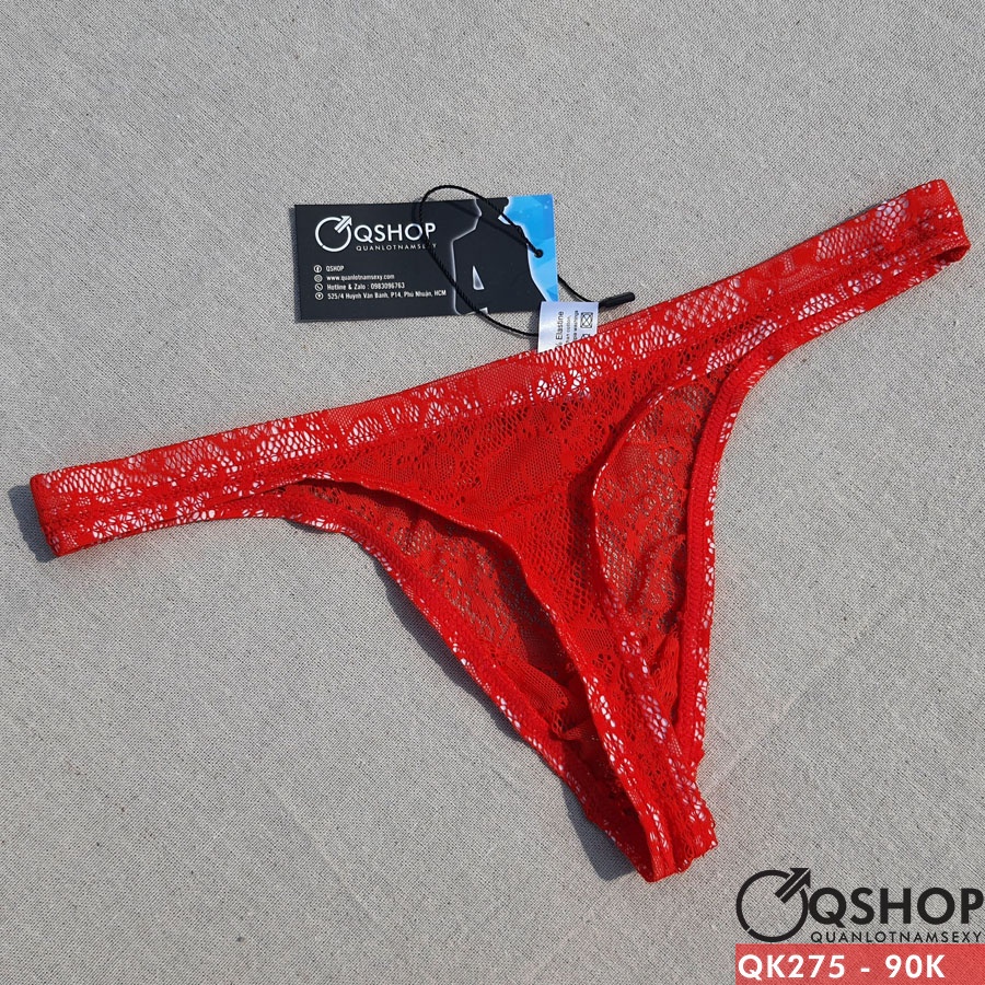 Quần lọt khe nam cao cấp QSHOP QK275