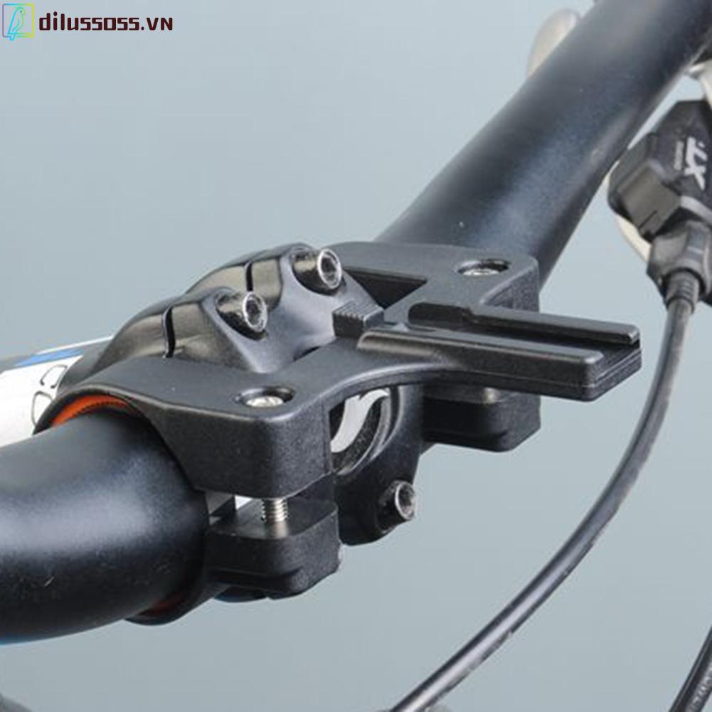 Giá đỡ đèn pha mở rộng gắn tay lái xe đạp