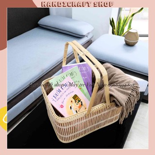 Giỏ Tre - Giỏ Picnic - Dã Ngoại - Thân Thiện Môi Trường - HANDICRAFT SHOP