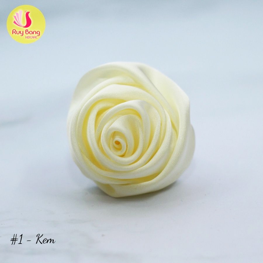 Hoa hồng lụa cuộn H2101