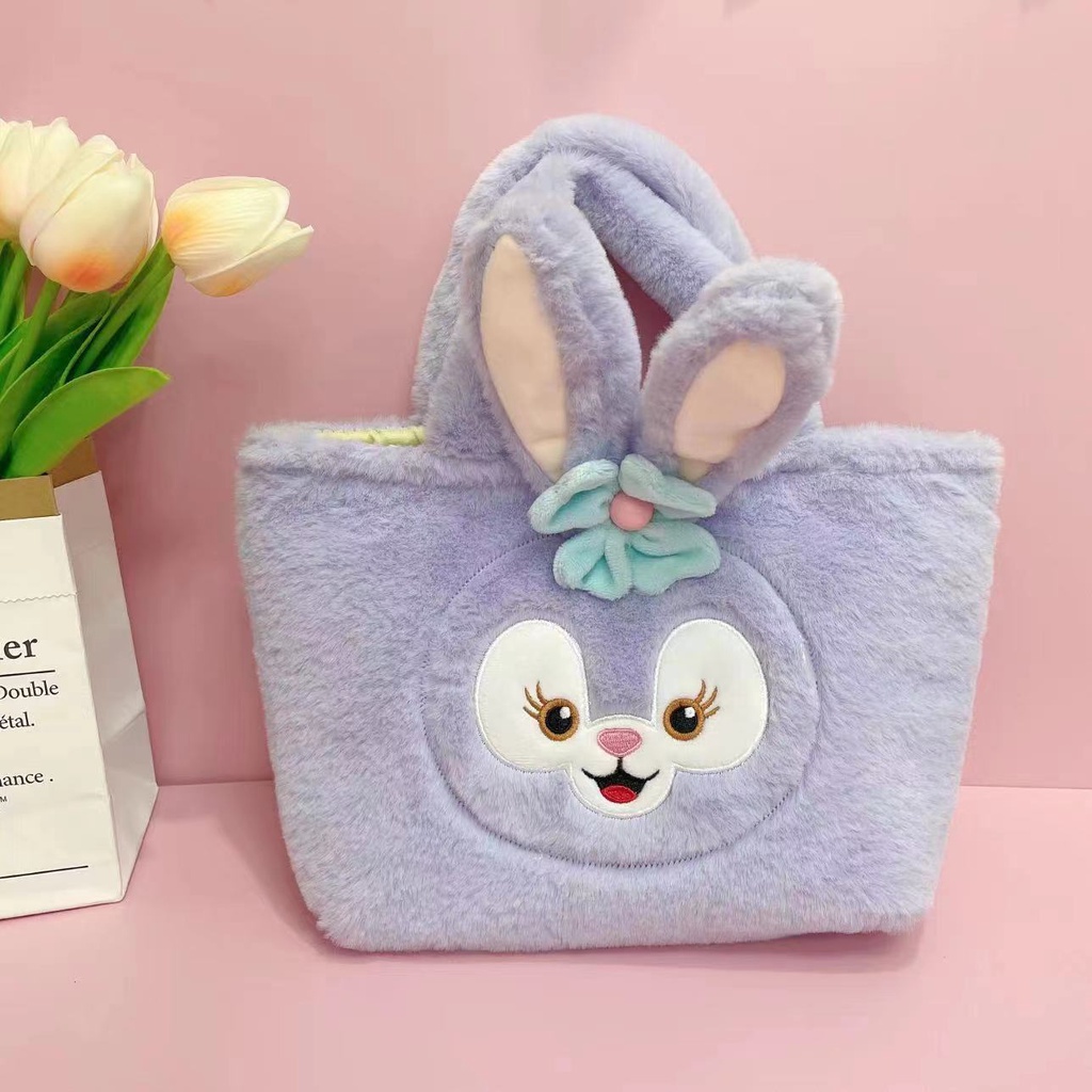 Túi Xách Cỡ Lớn In Họa Tiết Hoạt Hình Melody Dễ Thương