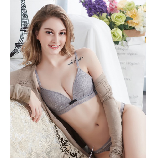 CHE TÊN SP - COMBO SET ÁO NGỰC KHÔNG GỌNG TẶNG KÈM QUẦN LÓT CAO CẤP - ÁO LÓT KHÔNG GỌNG