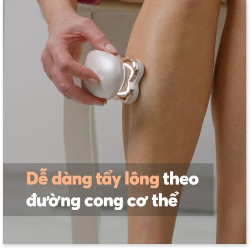 Máy triệt lông mini cá nhân Flawless Leg thế hệ mới 2019