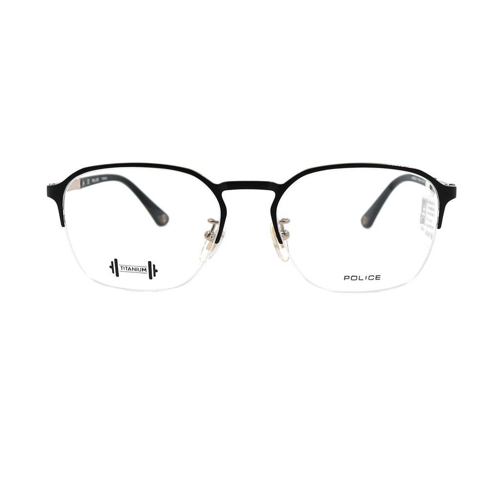 Gọng kính Police VPL989J chính hãng, thiết kế dễ đeo bảo vệ mắt