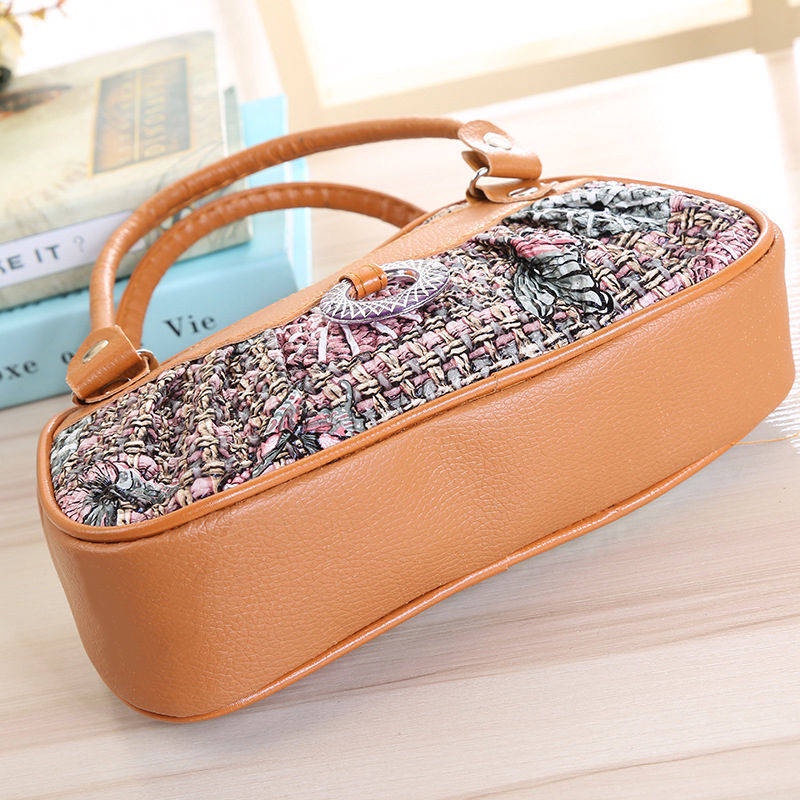 Hàng Có Sẵn Túi Xách Tay mini Đựng Điện Thoại Rau Củ Dành Cho Phụ Nữ Trung Niên