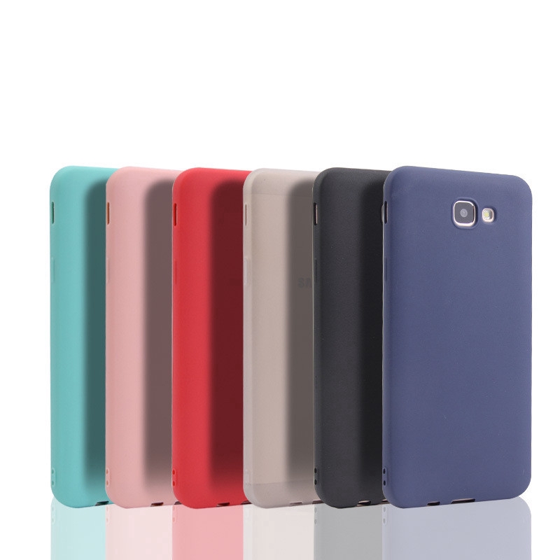 Ốp lưng màu trơn siêu mỏng dành cho Samsung Galaxy J6 J4 Plus J8 J7 J5 J2 Prime J3 J5 J7 Pro J7 Plus