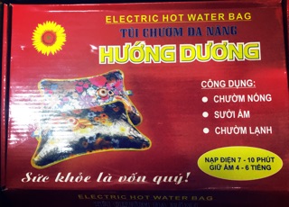 Túi Chườm Hướng Dương Cỡ Lớn