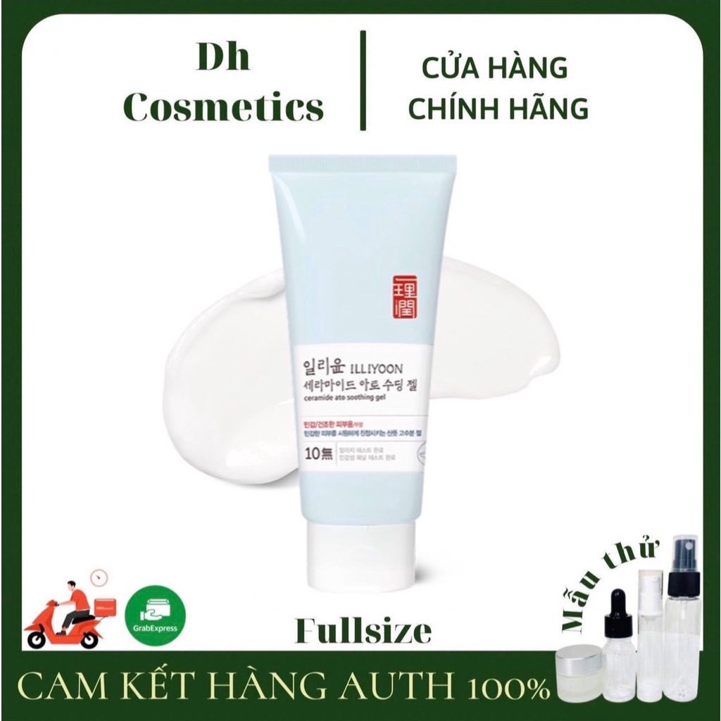 Gel dưỡng Illiyoon creamide ato soothing gel 175ml