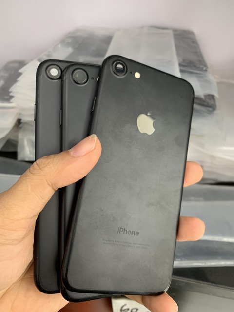 Cụm lưng iphone 7 đen nhám đẹp,chính hãng