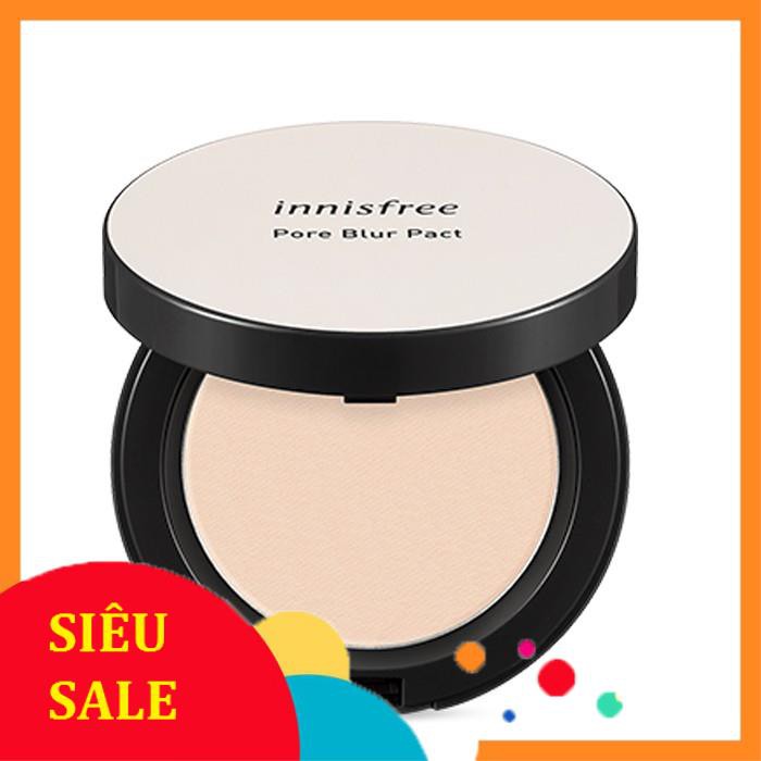 FreeShip Giá Sốc -  Phấn Phủ Dạng Nén Innisfree Pore Blur Pact Innisfree 12.5g