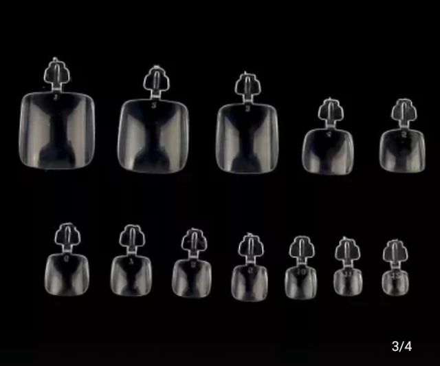 Móng chân giả trong