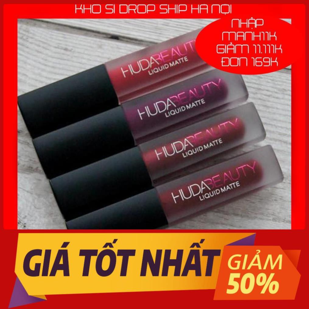 [FREE SHIP] Son môi lì HUDA BEAUTY